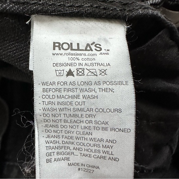ROLLA’S Dusters High Rise Relaxed Jeans - Picture 11 of 14